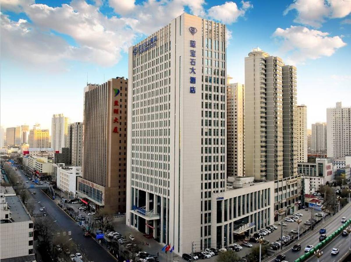 Xining Sapphire Hotel Exterior foto